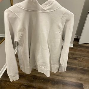 lululemon cream color hoodie